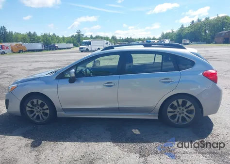 2013 Subaru Impreza 2.0I Sport Premium из США, поврежденный, VIN JF1GPAL64D2891183